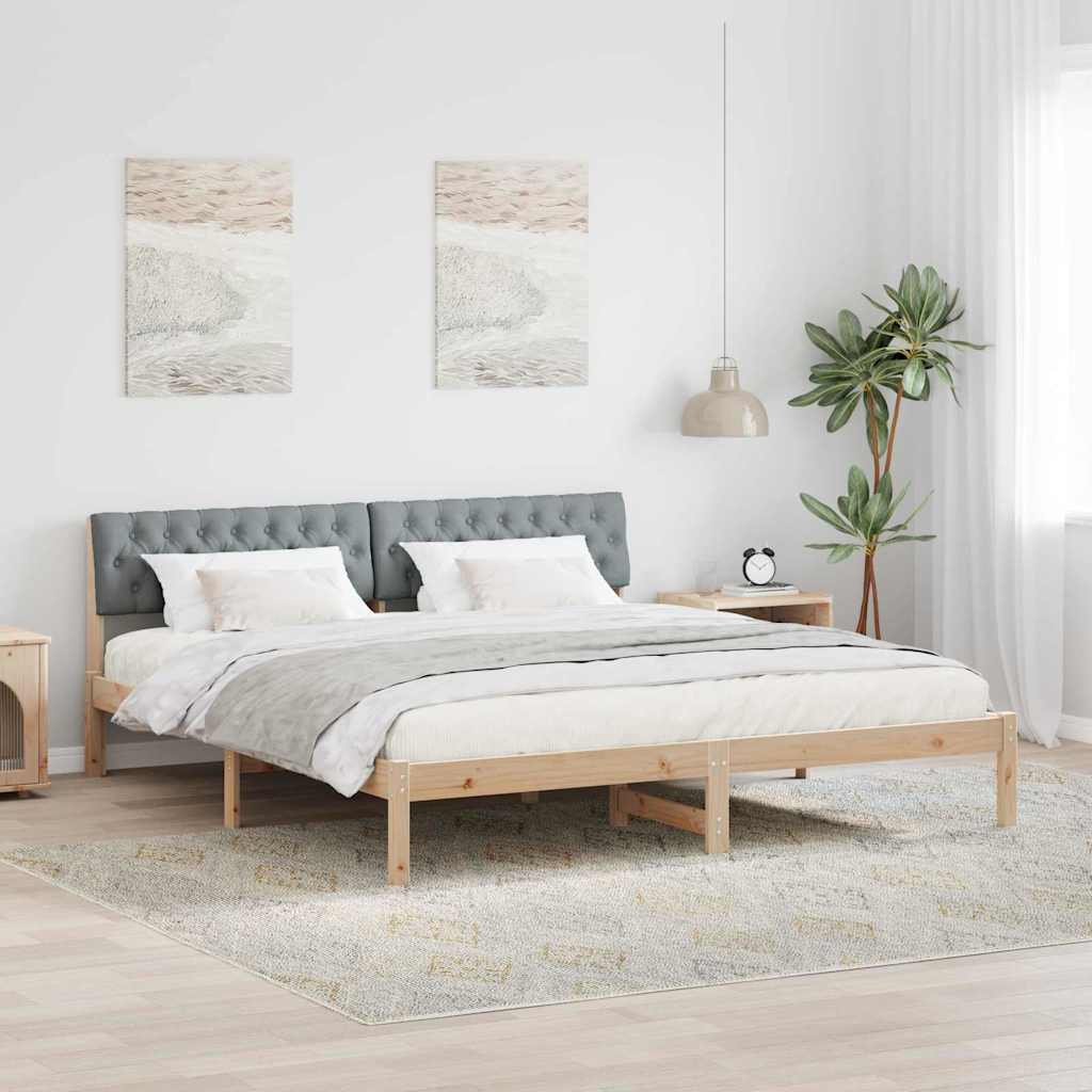 Bettgestell 180x200 cm Kiefer Massivholz