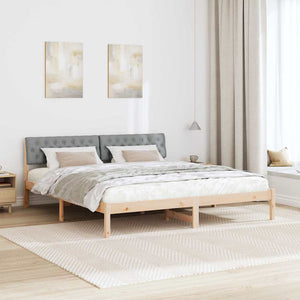 Bettgestell 180x200 cm Kiefer Massivholz