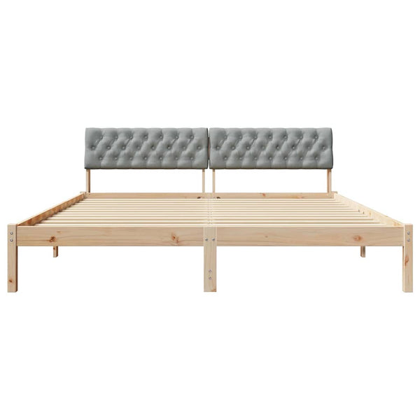 Bettgestell 180x200 cm Kiefer Massivholz