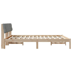 Bettgestell 180x200 cm Kiefer Massivholz