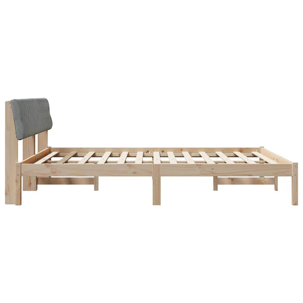 Bettgestell 180x200 cm Kiefer Massivholz