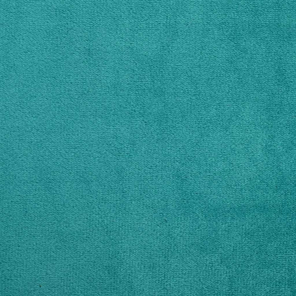 Eckbettgestell Türkis Samt 100x200 cm