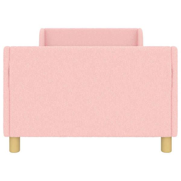Kinderbettgestell Rosa 90x190 cm
