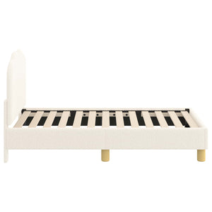Kinderbettgestell Creme 70x140 cm