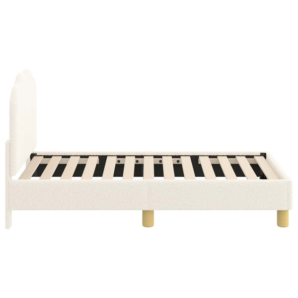 Kinderbettgestell Creme 70x140 cm