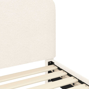 Kinderbettgestell Creme 80x160 cm