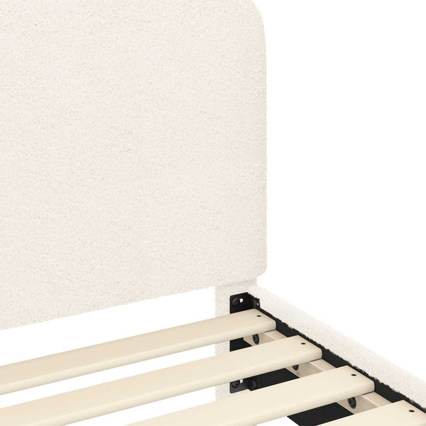 Kinderbettgestell Creme 80x160 cm