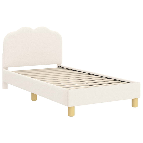 Kinderbettgestell Creme 80x160 cm