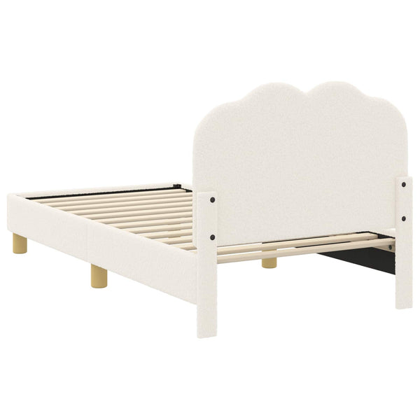 Kinderbettgestell Creme 80x160 cm