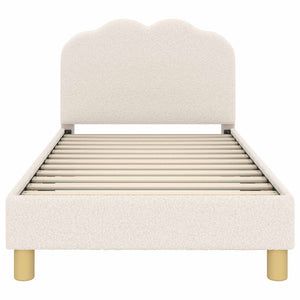 Kinderbettgestell Creme 80x160 cm