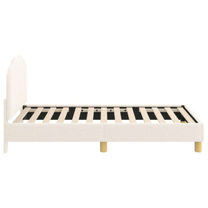 Kinderbettgestell Creme 80x160 cm