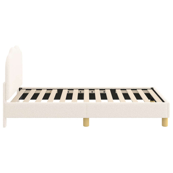 Kinderbettgestell Creme 80x160 cm