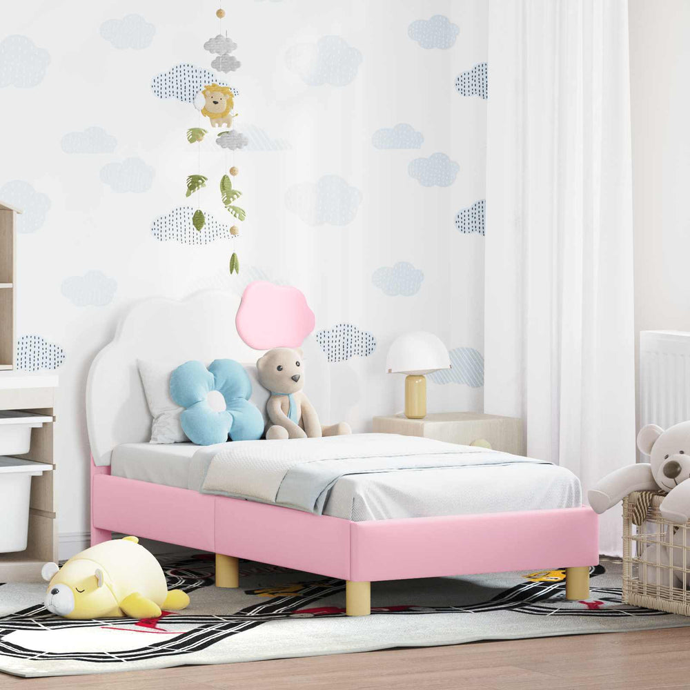 Kinderbettgestell Rosa 70x140 cm