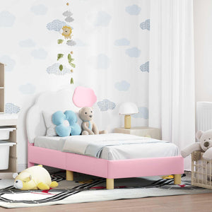 Kinderbettgestell Rosa 70x140 cm