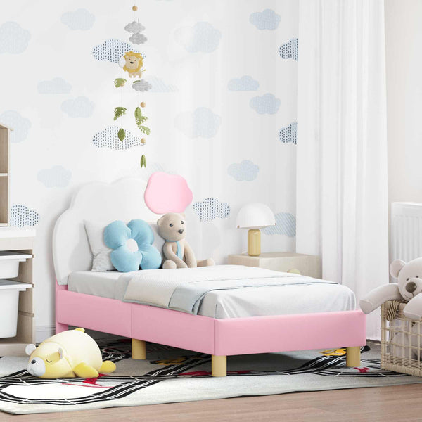 Kinderbettgestell Rosa 70x140 cm