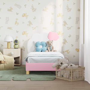 Kinderbettgestell Rosa 70x140 cm