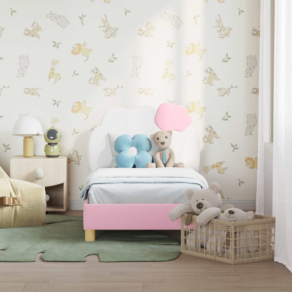 Kinderbettgestell Rosa 70x140 cm