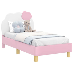 Kinderbettgestell Rosa 70x140 cm