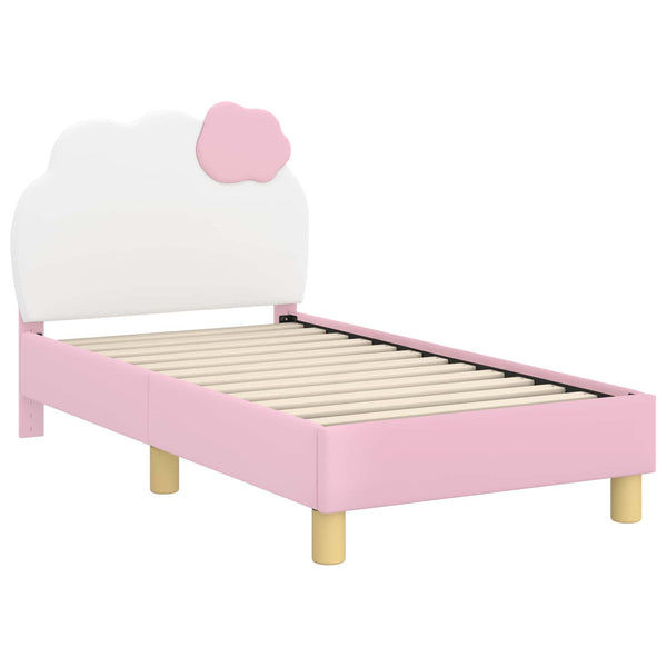 Kinderbettgestell Rosa 70x140 cm