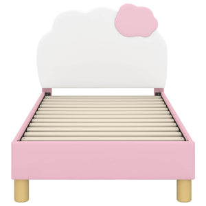Kinderbettgestell Rosa 70x140 cm