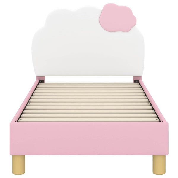 Kinderbettgestell Rosa 70x140 cm
