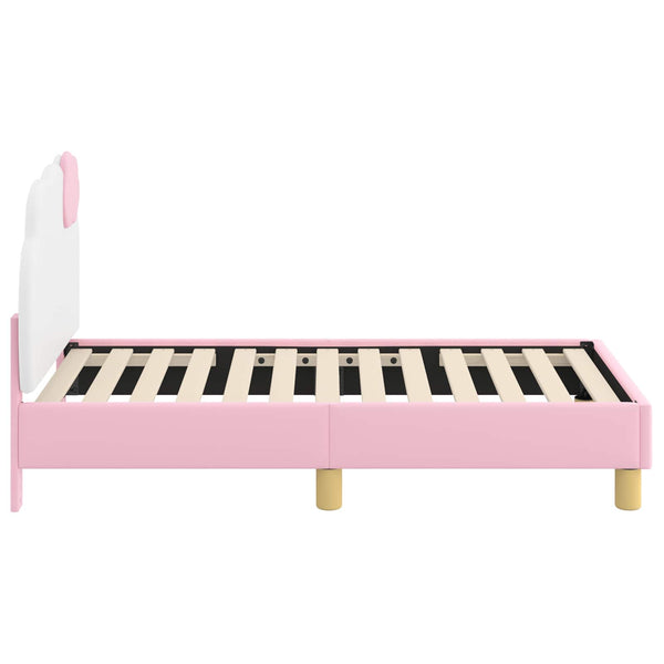 Kinderbettgestell Rosa 70x140 cm