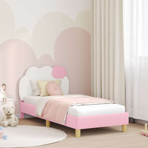 Kinderbettgestell Rosa 80x160 cm