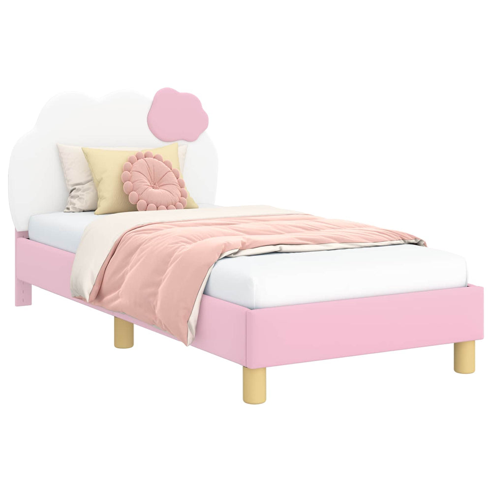 Kinderbettgestell Rosa 80x160 cm