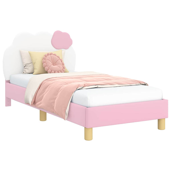 Kinderbettgestell Rosa 80x160 cm