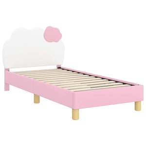 Kinderbettgestell Rosa 80x160 cm