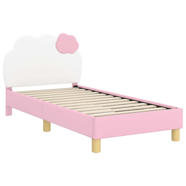 Kinderbettgestell Rosa 80x160 cm
