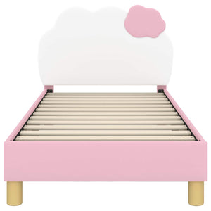 Kinderbettgestell Rosa 80x160 cm