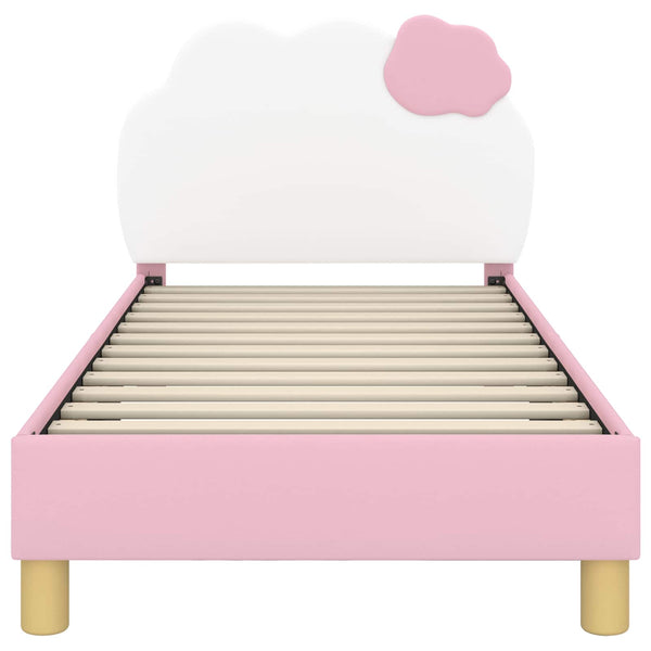 Kinderbettgestell Rosa 80x160 cm