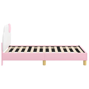 Kinderbettgestell Rosa 80x160 cm