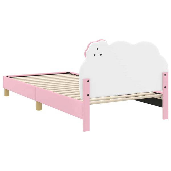 Kinderbettgestell Rosa 80x200 cm
