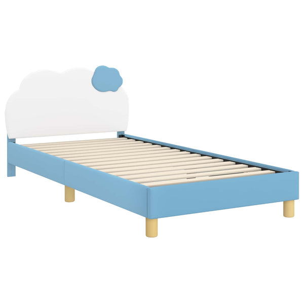 Kinderbettgestell Blau 80x200 cm
