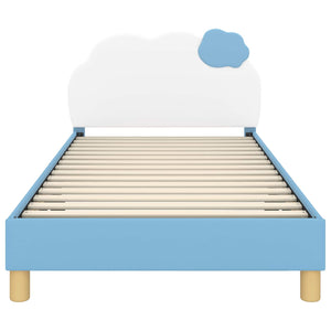 Kinderbettgestell Blau 80x200 cm