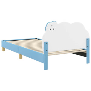 Kinderbettgestell Blau 90x200 cm