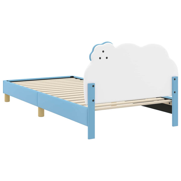 Kinderbettgestell Blau 90x200 cm