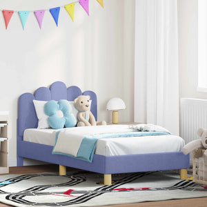 Kinderbett 80x160 cm Jeans Blau