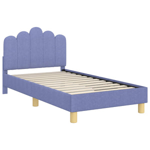 Kinderbett 80x160 cm Jeans Blau