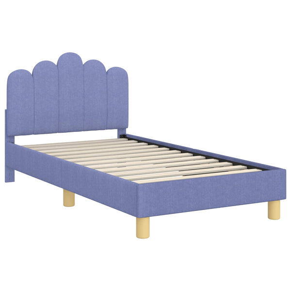 Kinderbett 80x160 cm Jeans Blau