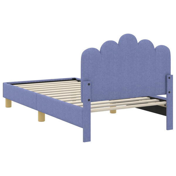 Kinderbett 80x160 cm Jeans Blau