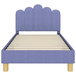 Kinderbett 80x160 cm Jeans Blau