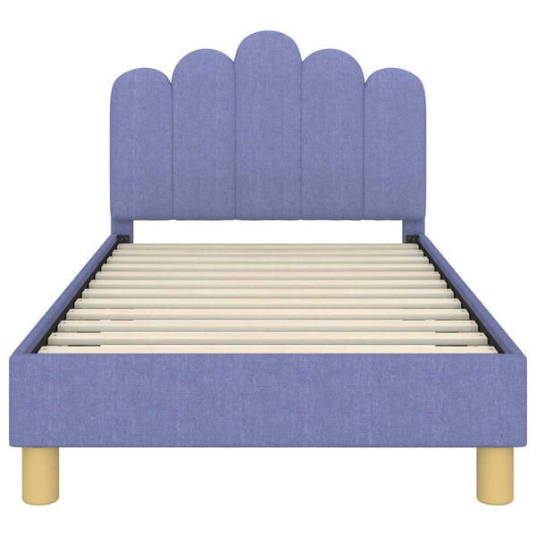 Kinderbett 80x160 cm Jeans Blau