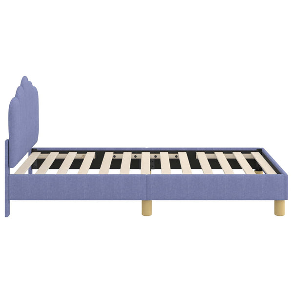 Kinderbett 80x160 cm Jeans Blau