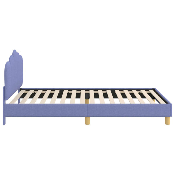 Kinderbett 90x190 cm Jeans Blau
