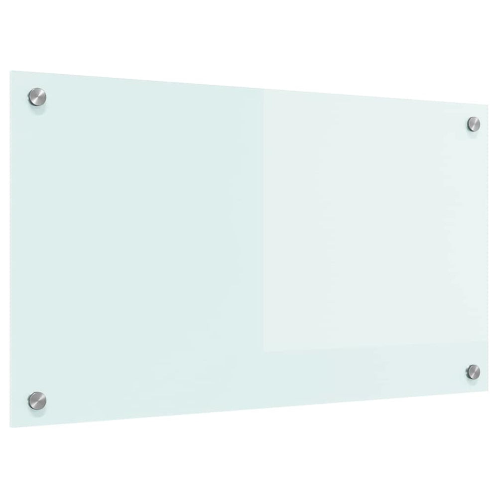 Küchenrückwand Milchglas 70x40 cm