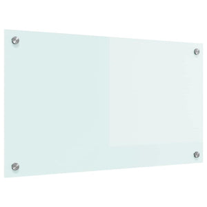 Küchenrückwand Milchglas 70x40 cm