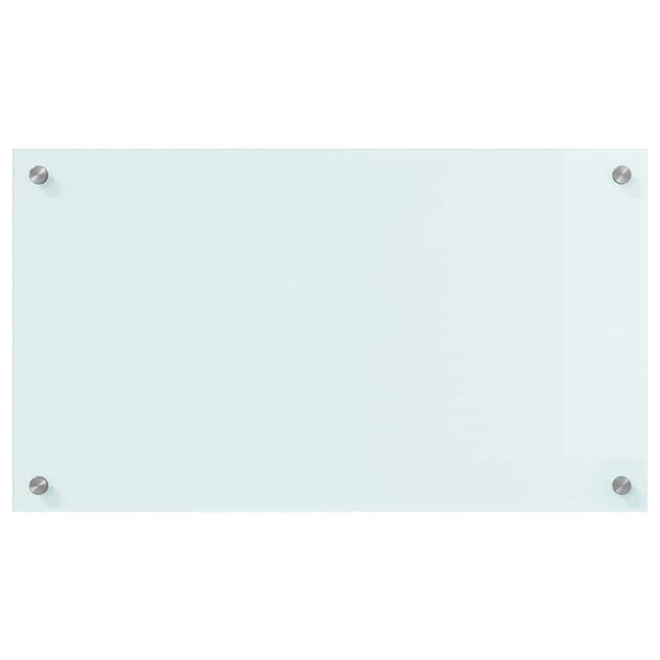 Küchenrückwand Milchglas 70x40 cm
